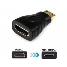 Adaptador HDMI a Mini HDMI (09-007) INT.CO