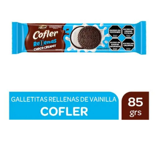 Galleta rellena cofler Choc/Vain