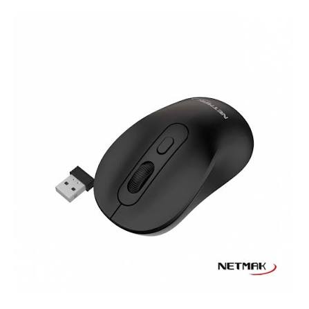 MOUSE INAL+BT 5.2 NM-M640 MEGRO RECARGABLE
