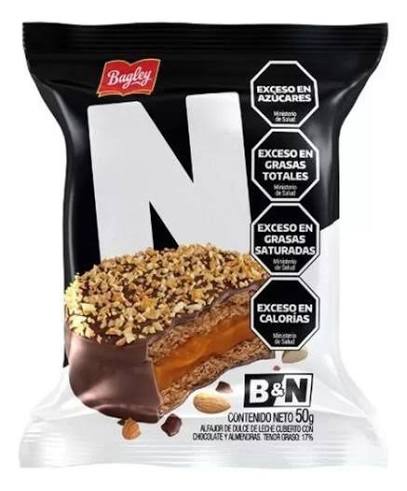 ALFAJOR BYN 3.0 NEGRO X 73GR.