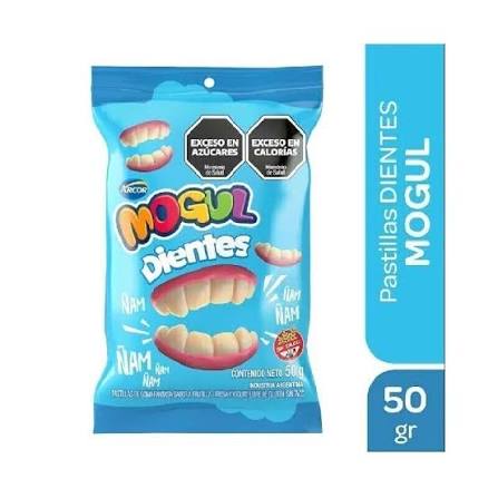 MOGUL DIENTES 50GR.
