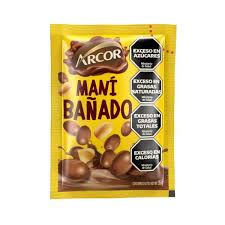 Mani Bañado ARCOR 35Gr.