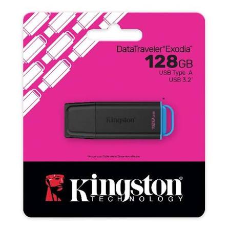 PEN DRIVE 128 GB 3.2 KINGSTON DTX 