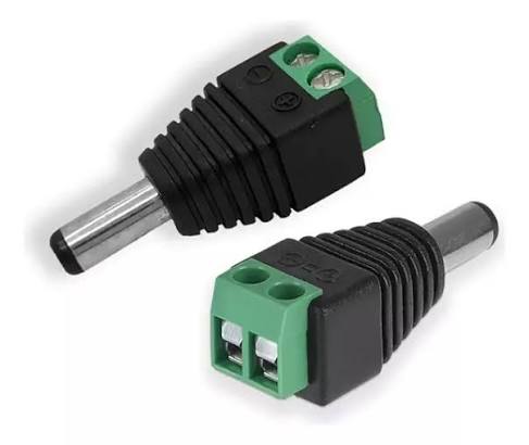 CONECTOR DC PLUG UNIV M Y H CON BORNERA 