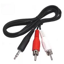 CABLE 3.5 A 2 RCA (5M) NOGANET AC-27 5