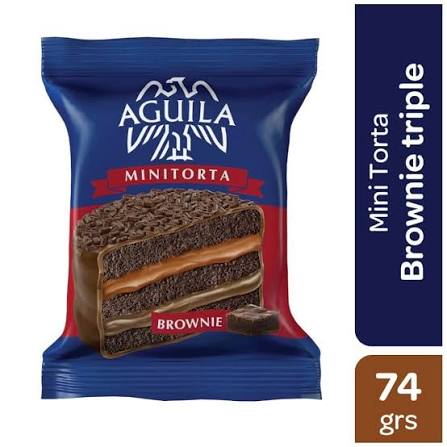 ALF. MINITORTA BROWNIE X 71 GR.
