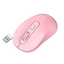MOUSE INAL+BT 5.2 NM-M640 ROSA RECARGABLE