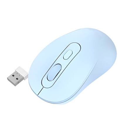 MOUSE INAL+BT 5.2 NM-M640 CELESTE RECARGABLE