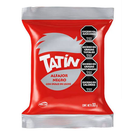 ALF. TATIN NEGRO X 33GR.