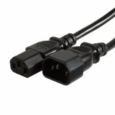 Cable Power para PC 1Mts.
