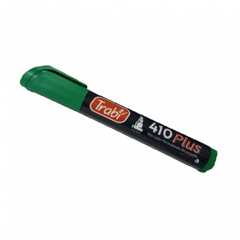 MARCADORE TRABI RECARG. P/PIZARRA 450 VERDE