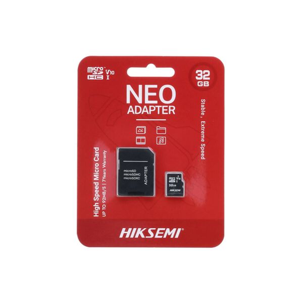 MEMORIA SD MICRO 32GB HIKSEMI CLASE 10