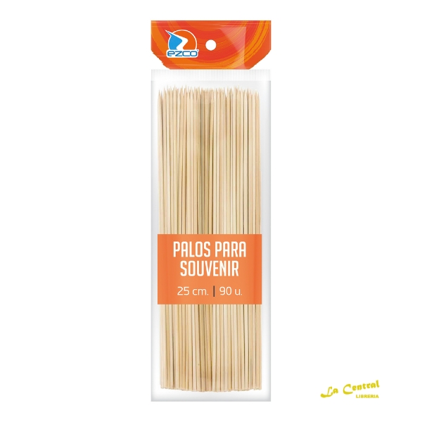 PALITO DE MADERA PARA BROCHETTE/SOUVENIR