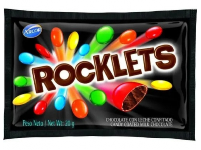 Chocolate confitado Roclets 20Gr.