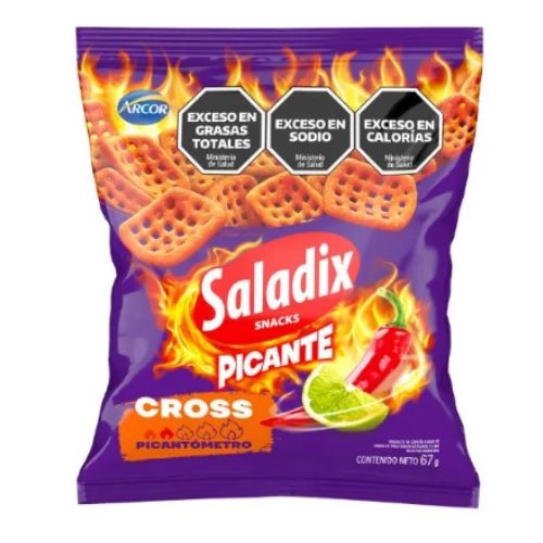 Saladix Picante bolsa 30Gr.