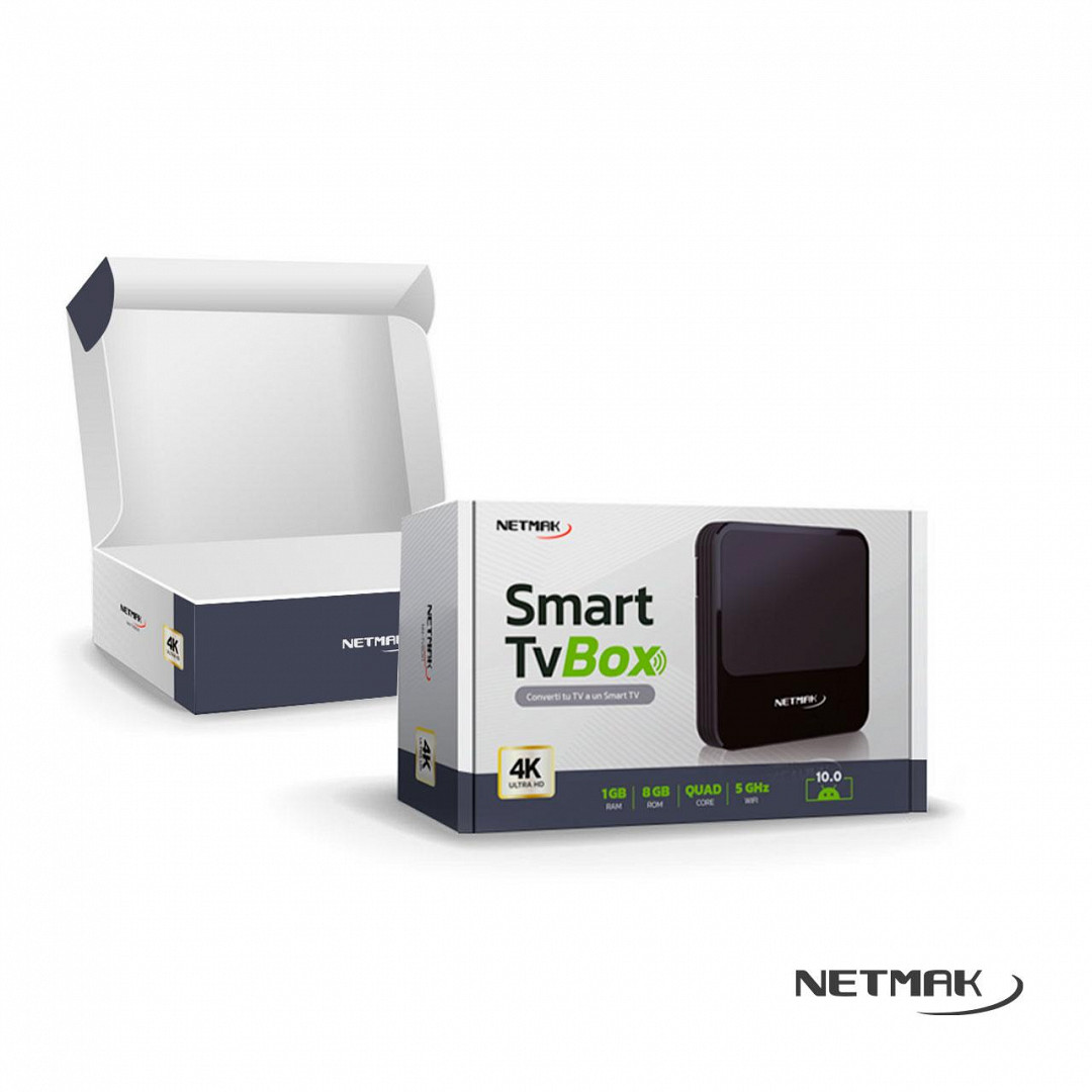 SMART TV BOX NETMAK NM-TVBOX3