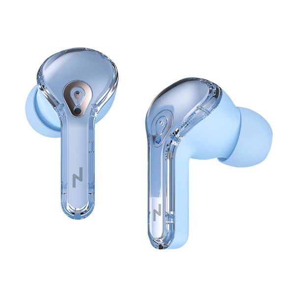 AURI IN EAR BT NOGA NG-BTWINS 48 AZUL TRANSPARENTE NOGA
