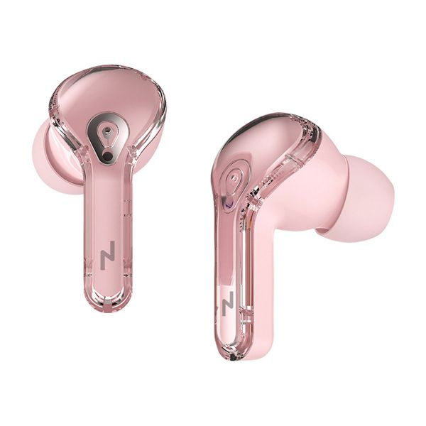 AURI IN EAR BT NOGA NG-BTWINS 48 ROSA TRANSPARENTE NOGA